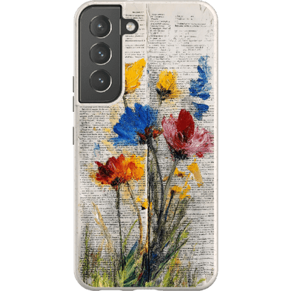 Stepping Green Phone Case Read in Nature Bio Case