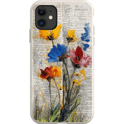 Stepping Green Phone Case Read in Nature Bio Case