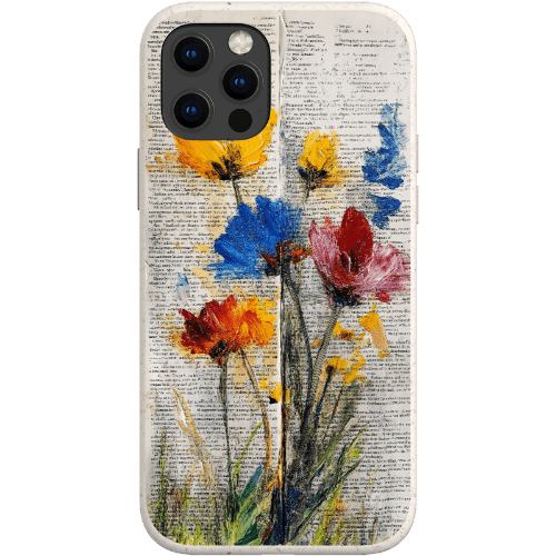 Stepping Green Phone Case Read in Nature Bio Case