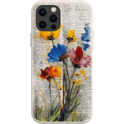 Stepping Green Phone Case Read in Nature Bio Case