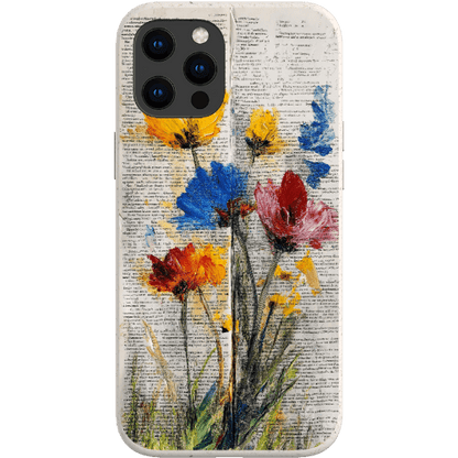 Stepping Green Phone Case Read in Nature Bio Case