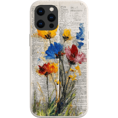 Stepping Green Phone Case Read in Nature Bio Case