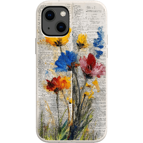 Stepping Green Phone Case Read in Nature Bio Case