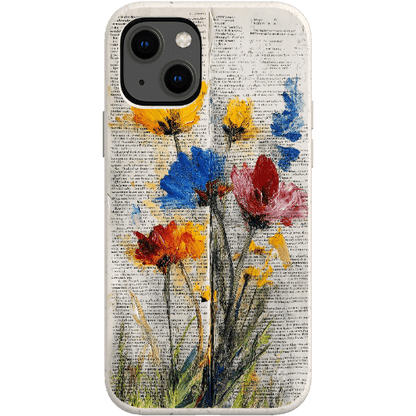 Stepping Green Phone Case Read in Nature Bio Case