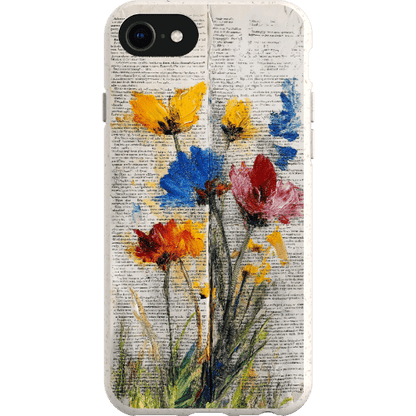 Stepping Green Phone Case Read in Nature Bio Case