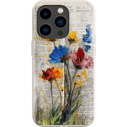 Stepping Green Phone Case Read in Nature Bio Case