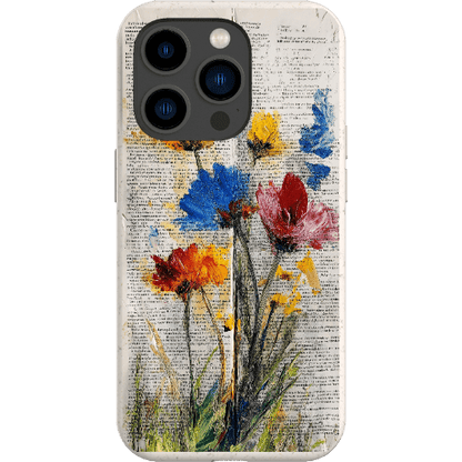 Stepping Green Phone Case Read in Nature Bio Case
