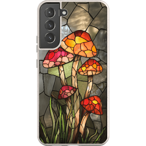 Stepping Green Phone Case Red Mushroom Bio Case
