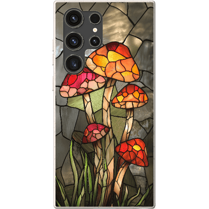 Stepping Green Phone Case Red Mushroom Bio Case