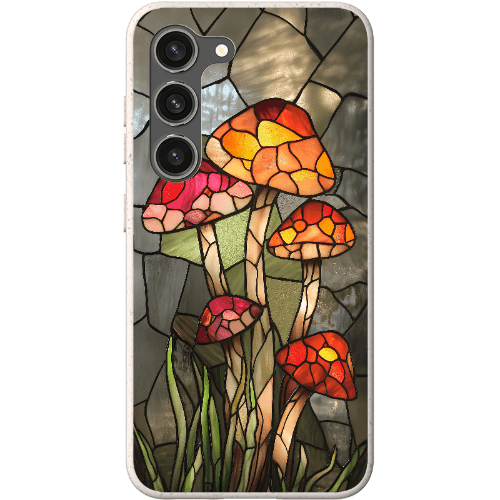 Stepping Green Phone Case Red Mushroom Bio Case