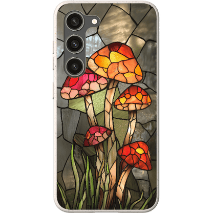 Stepping Green Phone Case Red Mushroom Bio Case