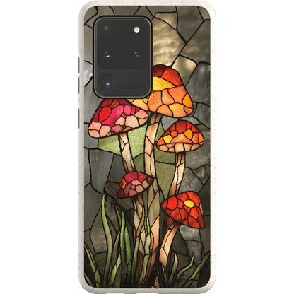 Stepping Green Phone Case Red Mushroom Bio Case
