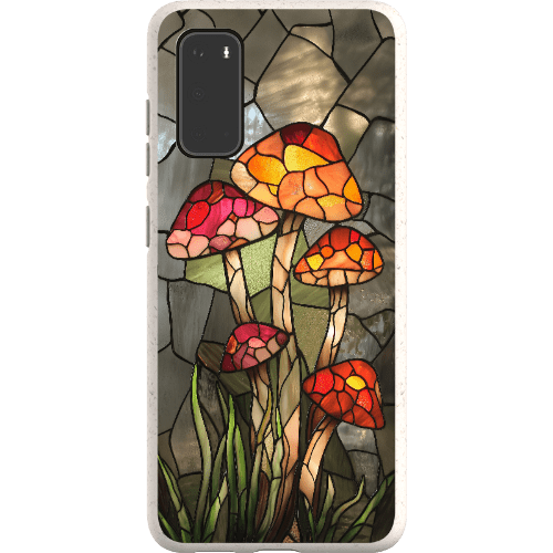 Stepping Green Phone Case Red Mushroom Bio Case