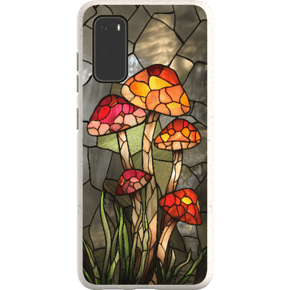 Stepping Green Phone Case Red Mushroom Bio Case