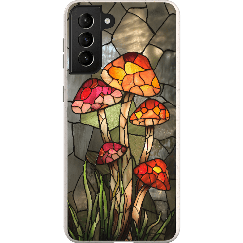 Stepping Green Phone Case Red Mushroom Bio Case