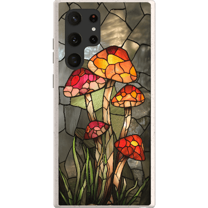 Stepping Green Phone Case Red Mushroom Bio Case