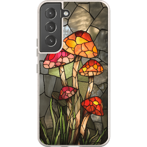 Stepping Green Phone Case Red Mushroom Bio Case