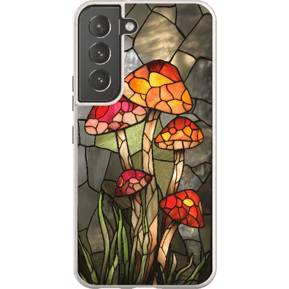 Stepping Green Phone Case Red Mushroom Bio Case