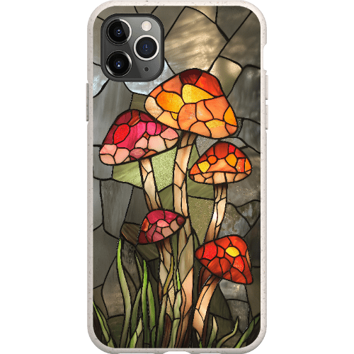 Stepping Green Phone Case Red Mushroom Bio Case