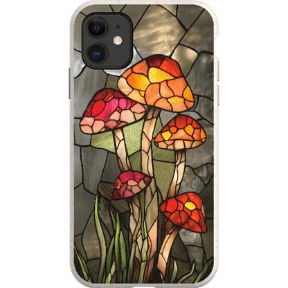 Stepping Green Phone Case Red Mushroom Bio Case