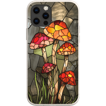 Stepping Green Phone Case Red Mushroom Bio Case