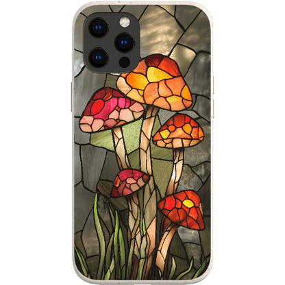 Stepping Green Phone Case Red Mushroom Bio Case