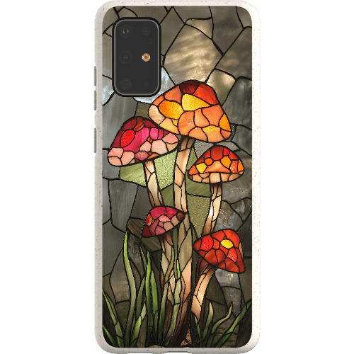 Stepping Green Phone Case Red Mushroom Bio Case