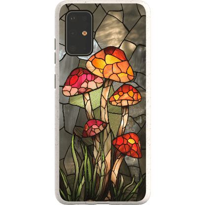 Stepping Green Phone Case Red Mushroom Bio Case