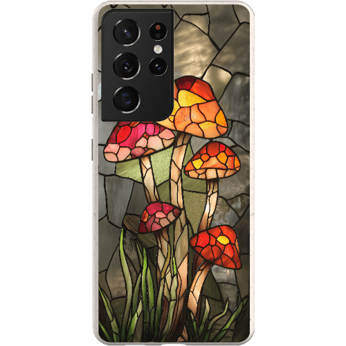 Stepping Green Phone Case Red Mushroom Bio Case