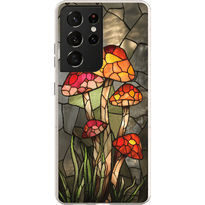 Stepping Green Phone Case Red Mushroom Bio Case