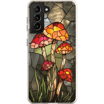 Stepping Green Phone Case Red Mushroom Bio Case