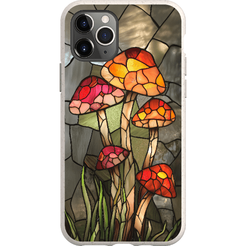 Stepping Green Phone Case Red Mushroom Bio Case