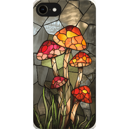 Stepping Green Phone Case Red Mushroom Bio Case