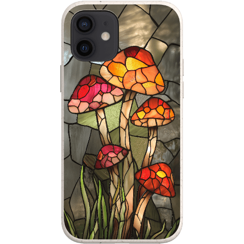 Stepping Green Phone Case Red Mushroom Bio Case