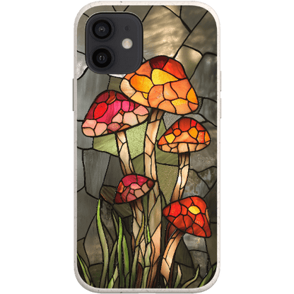 Stepping Green Phone Case Red Mushroom Bio Case