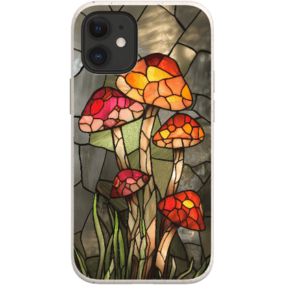 Stepping Green Phone Case Red Mushroom Bio Case