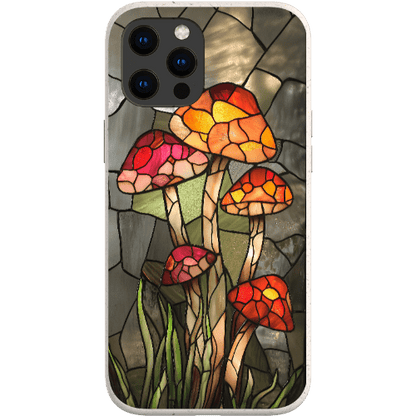 Stepping Green Phone Case Red Mushroom Bio Case