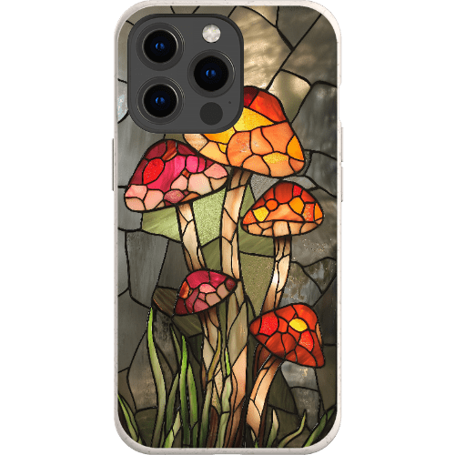 Stepping Green Phone Case Red Mushroom Bio Case