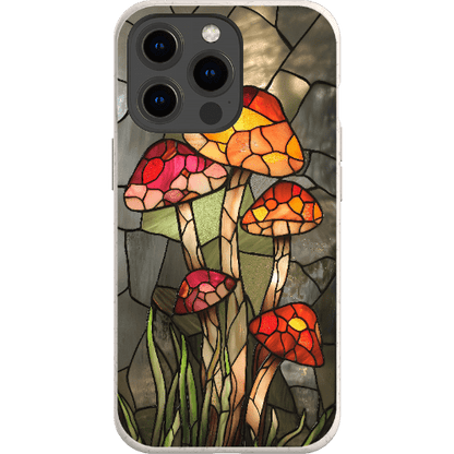 Stepping Green Phone Case Red Mushroom Bio Case
