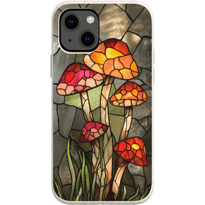Stepping Green Phone Case Red Mushroom Bio Case