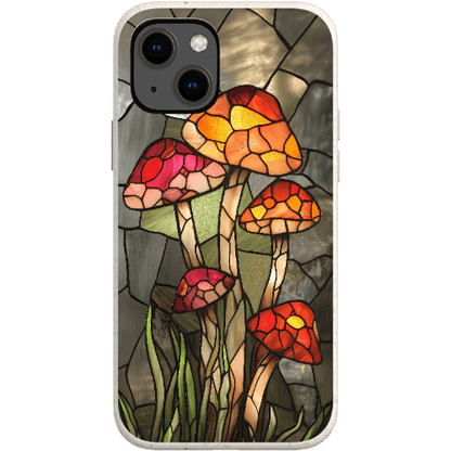 Stepping Green Phone Case Red Mushroom Bio Case