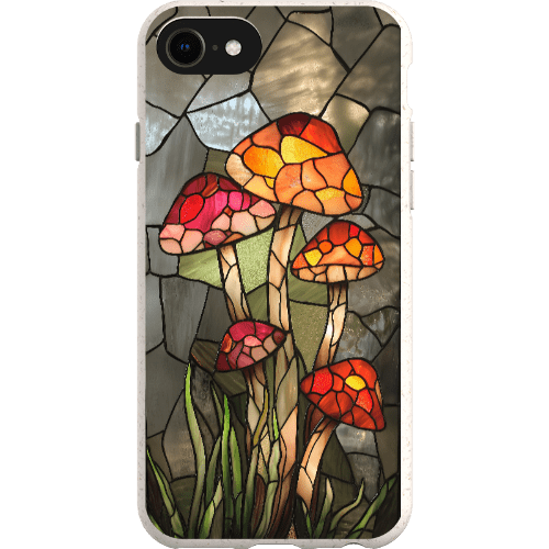 Stepping Green Phone Case Red Mushroom Bio Case
