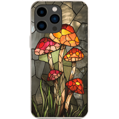 Stepping Green Phone Case Red Mushroom Bio Case