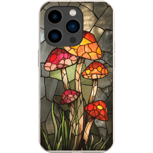 Stepping Green Phone Case Red Mushroom Bio Case