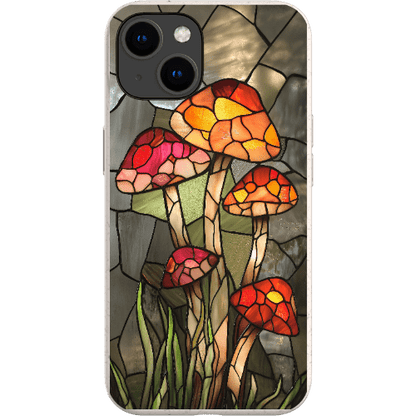 Stepping Green Phone Case Red Mushroom Bio Case
