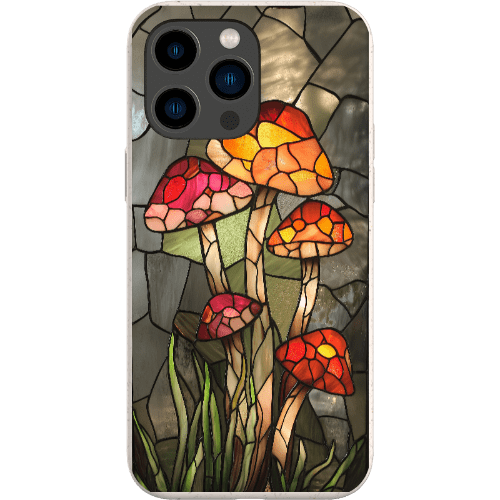 Stepping Green Phone Case Red Mushroom Bio Case