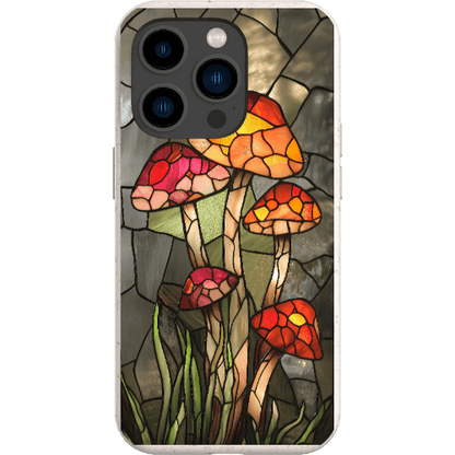 Stepping Green Phone Case Red Mushroom Bio Case
