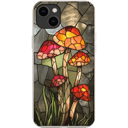 Stepping Green Phone Case Red Mushroom Bio Case