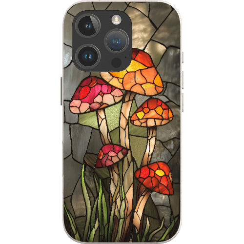 Stepping Green Phone Case Red Mushroom Bio Case