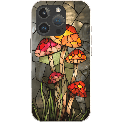 Stepping Green Phone Case Red Mushroom Bio Case